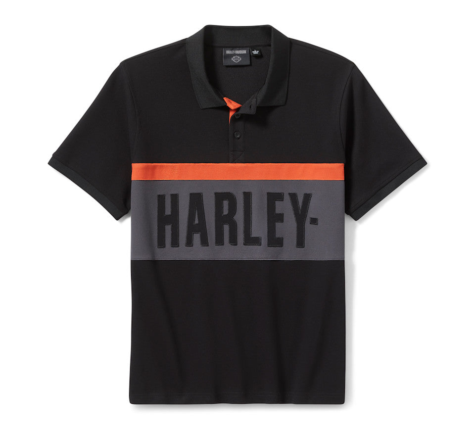 Men's Essential Colorblock Polo