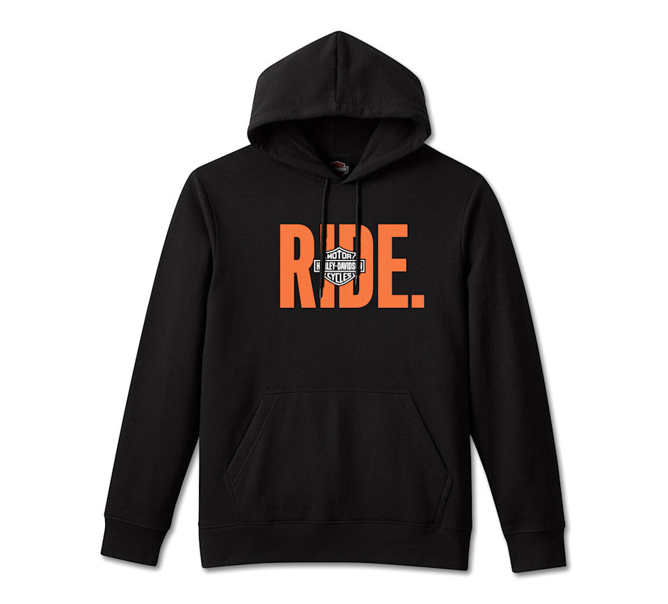 Harley-Davidson RIDE Pullover Hoodie (Black)