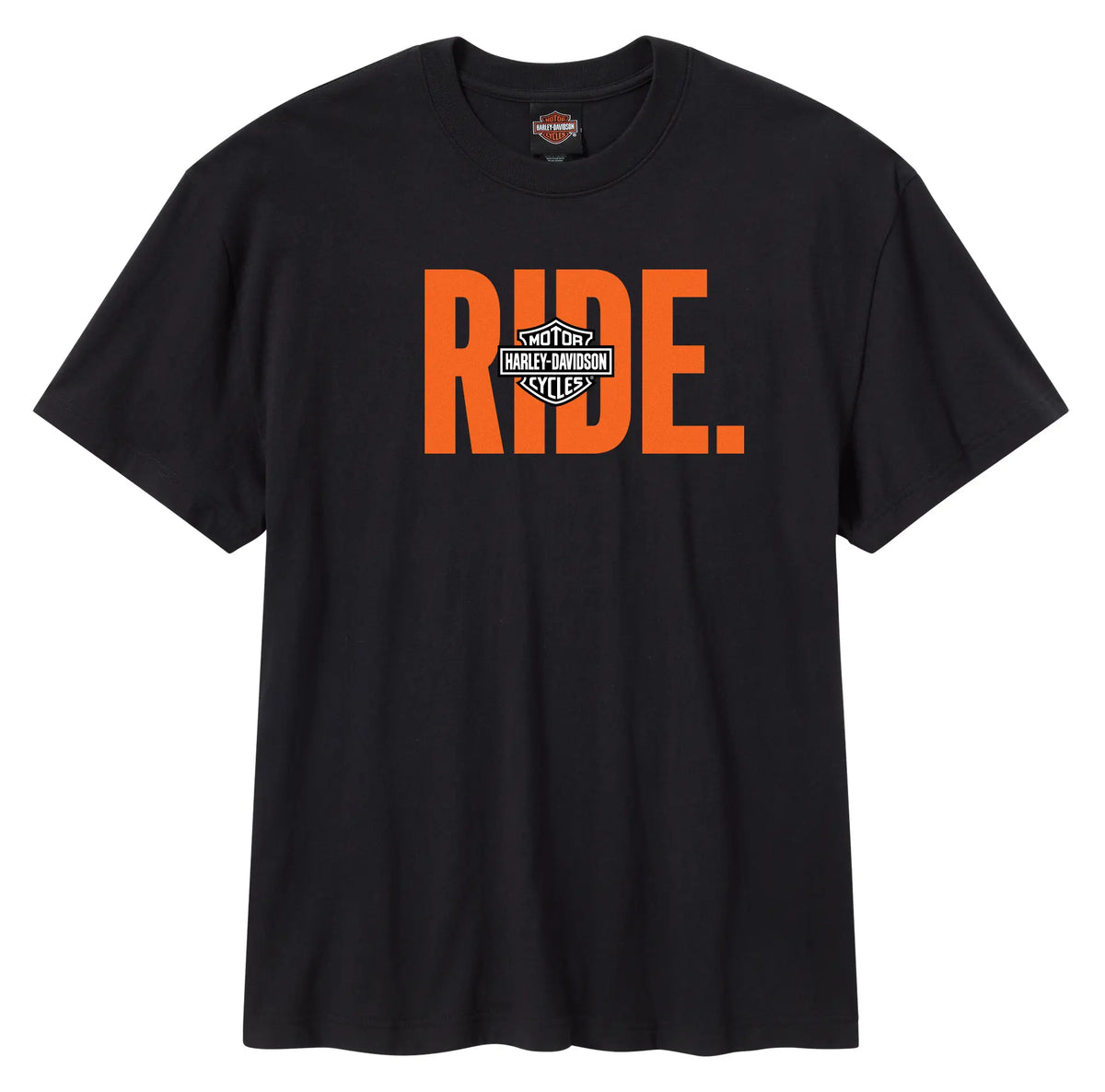 Harley-Davidson Men's RIDE Tee - BLACK