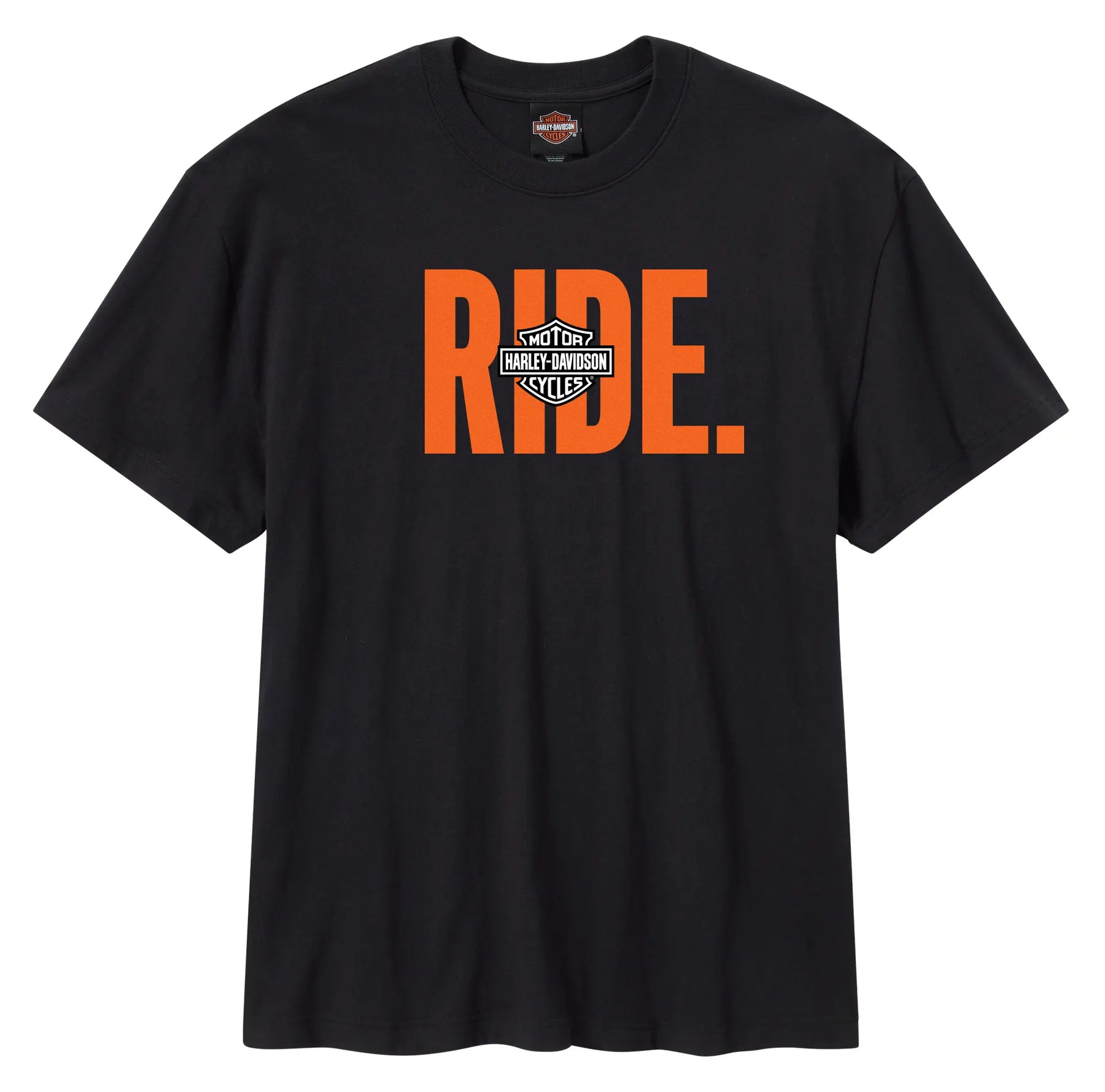 Harley-Davidson Men's RIDE Tee - BLACK