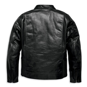 Harley-Davidson Women's Enodia Leather Riding Jacket Black
