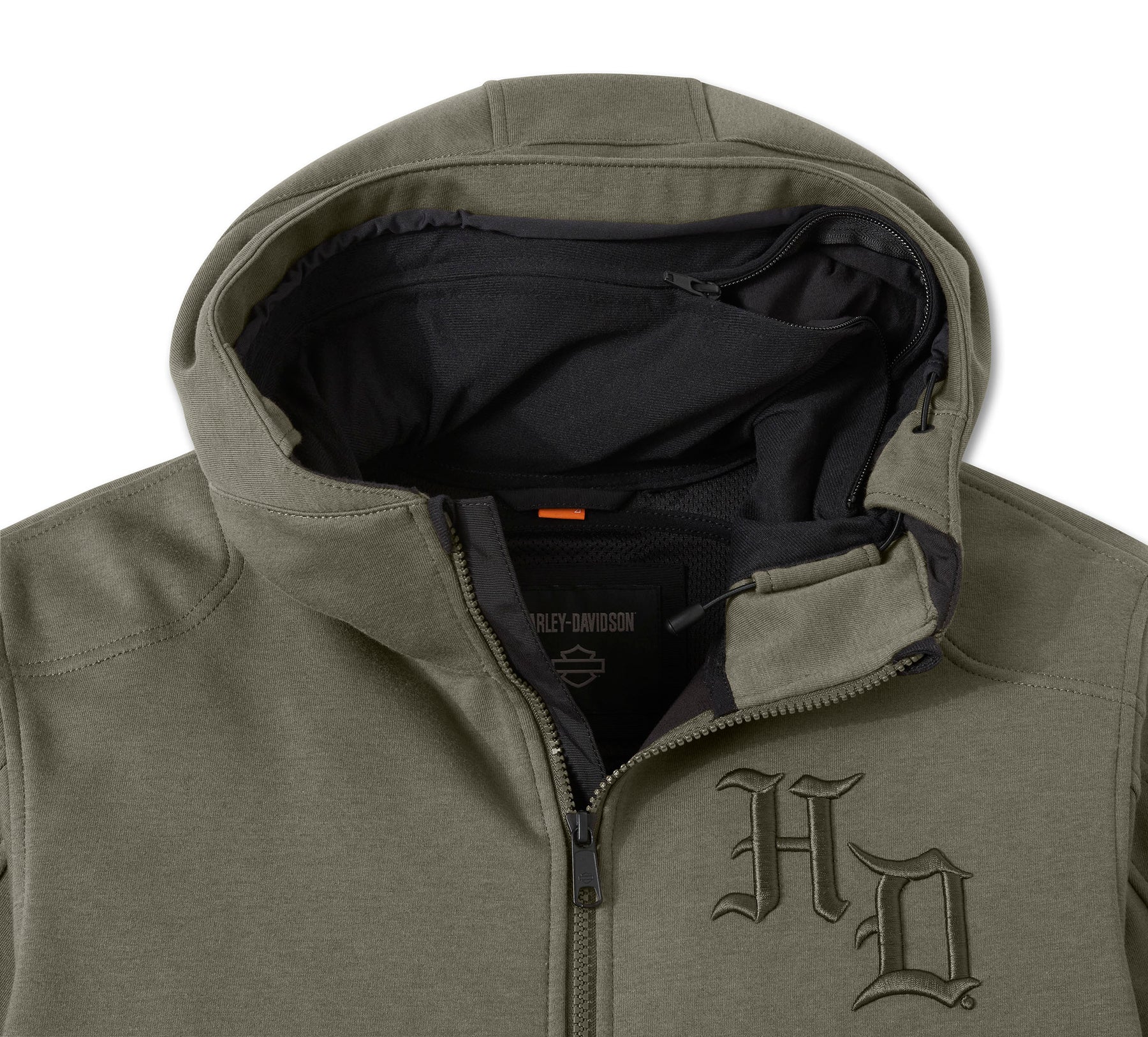 Harley-Davidson H-D Deflector 2.0 Hooded Riding Fleece