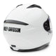 Harley-Davidson Velo H34 Full Face Helmet - Gloss White