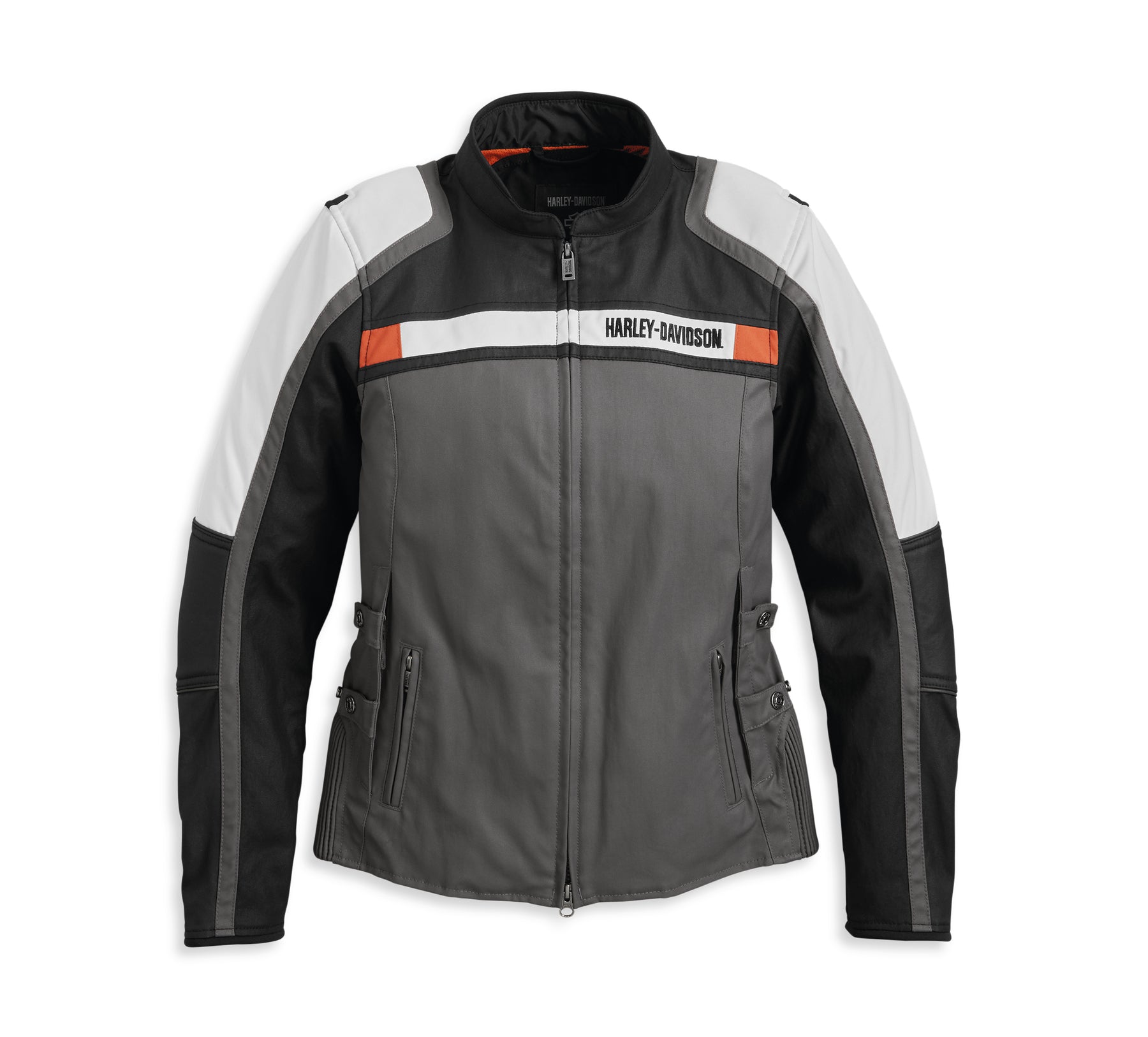 Harley-Davidson Women's Amalgam Textile Triple Vent System Riding Jacket