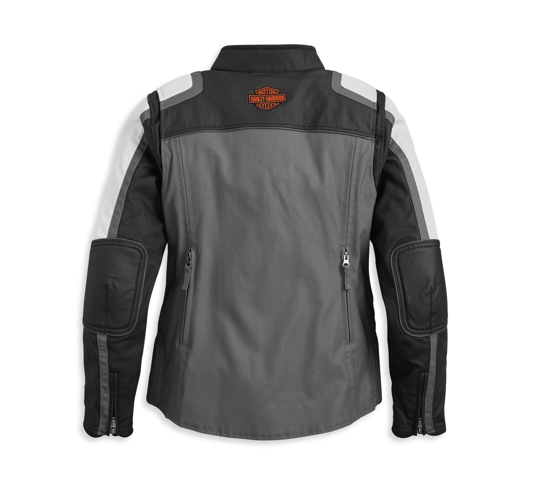 Harley-Davidson Women's Amalgam Textile Triple Vent System Riding Jacket