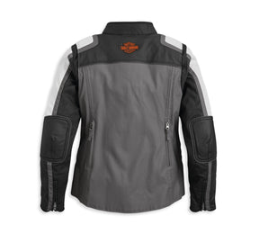 Harley-Davidson Women's Amalgam Textile Triple Vent System Riding Jacket