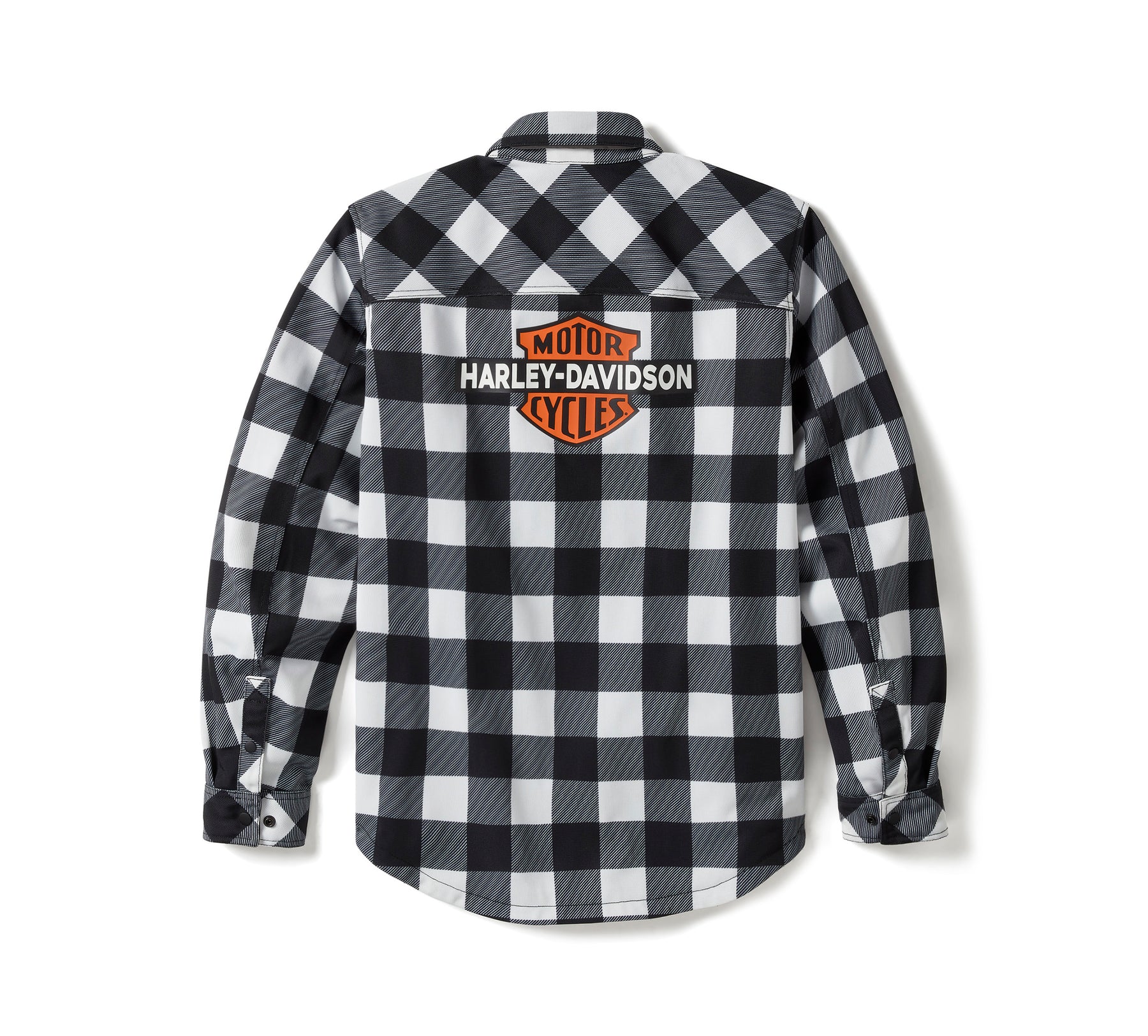 Harley-Davidson Men's H-D® Mesh Operative Riding Shirt Jacket