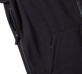 Harley-Davidson Men's H-D Trenton Deflector 2.0 Hooded Riding Fleece - Harley Black