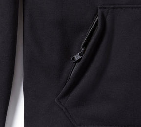 Harley-Davidson Men's H-D Trenton Deflector 2.0 Hooded Riding Fleece - Harley Black