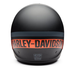 Harley-Davidson Ultra X16 2 -in-1 Helmet -Orange/Black