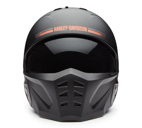 Harley-Davidson Ultra X16 2 -in-1 Helmet -Orange/Black