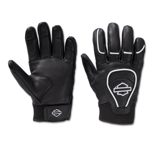 Harley-Davidson Women's Ovation Waterproof Leather Gloves