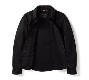 Harley-Davidson Willie G® Skull Graphic Operative Mesh Riding Shirt Jacket