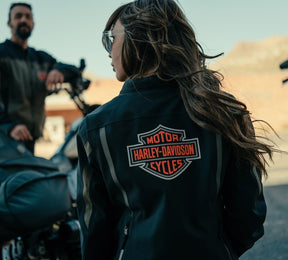 Harley-Davidson Women's H-D Waterproof Textile Riding Jacket