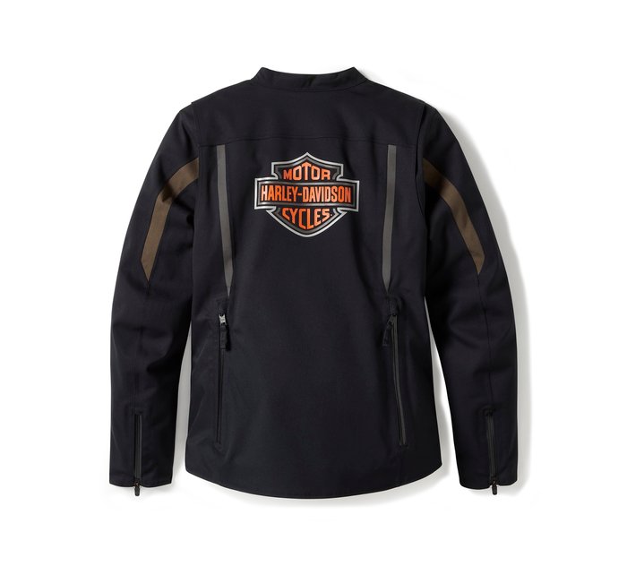 Harley-Davidson Women's H-D Waterproof Textile Riding Jacket