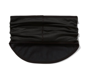 NECK GAITER-KNIT,BLACK