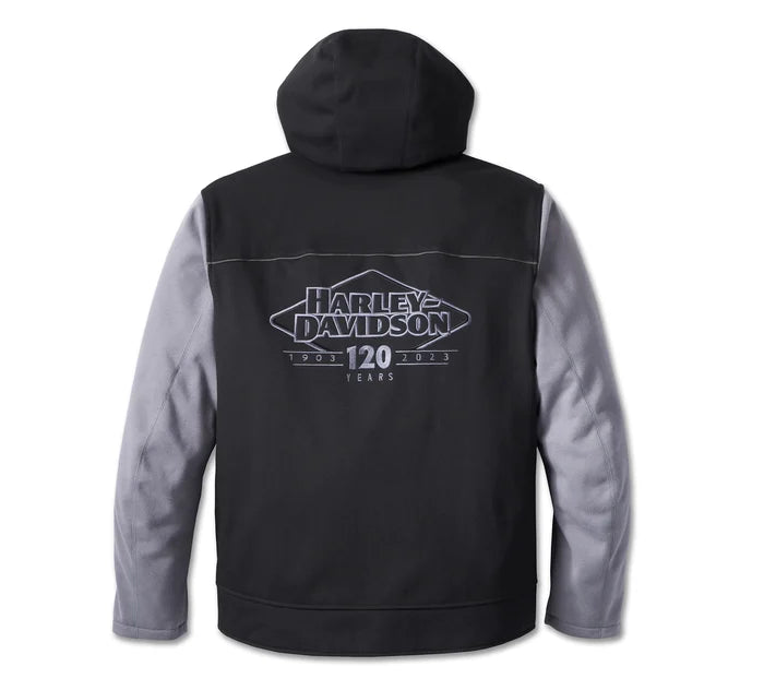 Harley davidson top hoodie mens