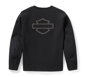 Men's H-D Deflector Crew Riding Fleece