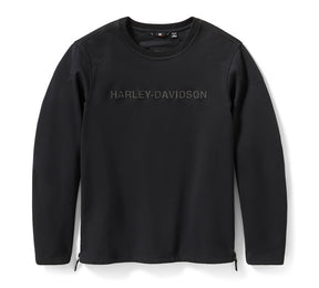 Men's H-D Deflector Crew Riding Fleece