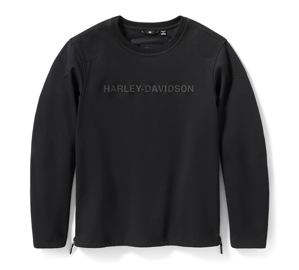 Men's H-D Deflector Crew Riding Fleece