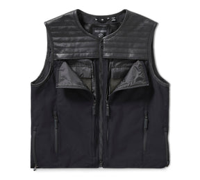 Harley-Davidson  H-D® Long Haul Utility Vest - HARLEY BLACK
