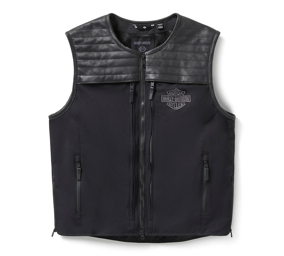 Harley-Davidson  H-D® Long Haul Utility Vest - HARLEY BLACK