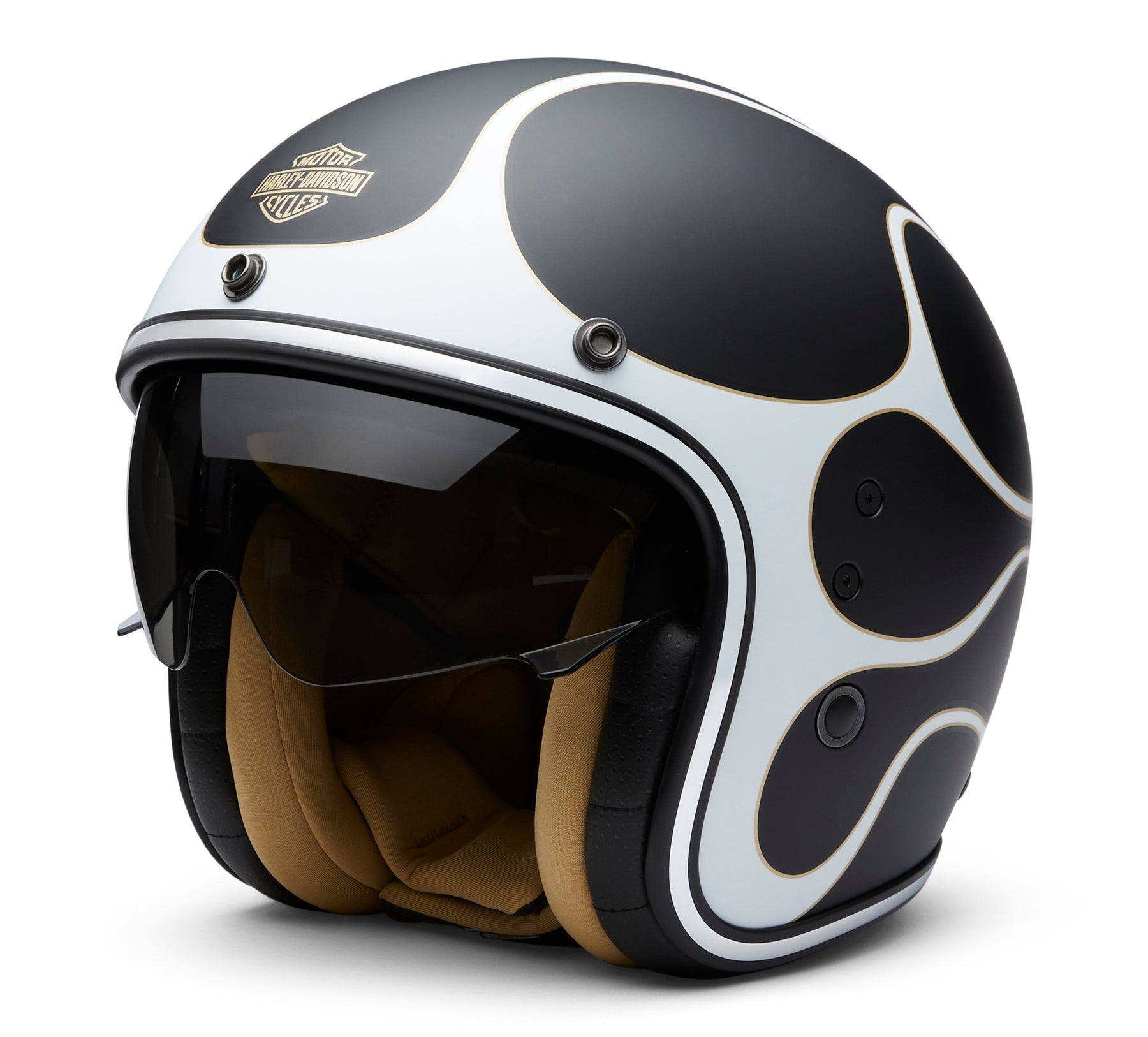 4xl motorcycle helmet australia Harley-Davidson H-D® X14 Sun Shield 3/4 Helmet