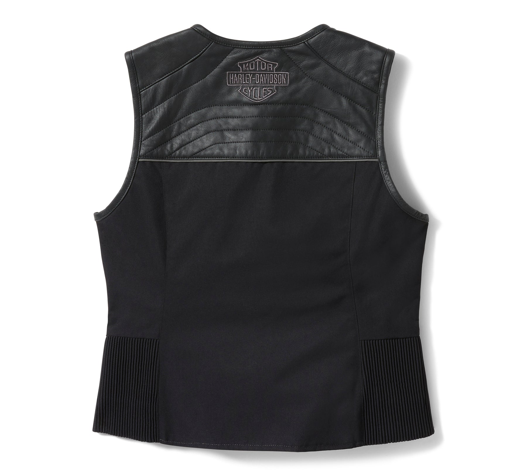 Harley-Davidson Women's H-D® Long Haul Utility Vest - HARLEY BLACK