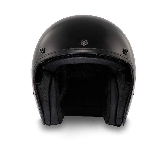 Harley-Davidson 120th Anniversary Eagle H-D X14 Sun Shield 3/4 Helmet