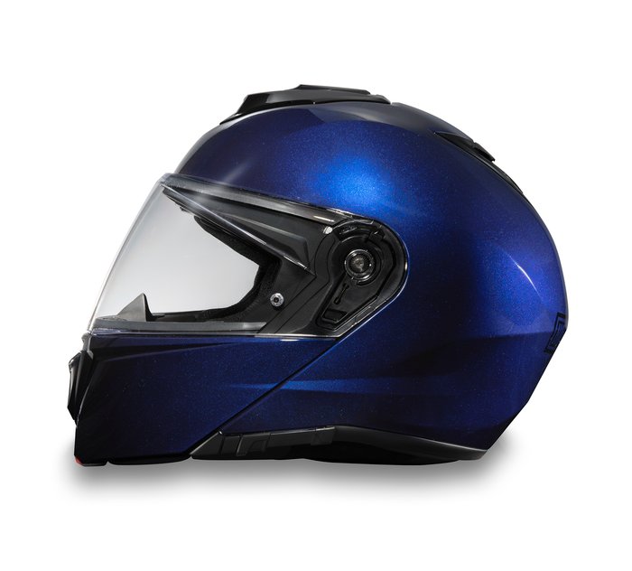 Harley-Davidson Capstone Sun Shield II H31 Modular Helmet - Indigo Dri