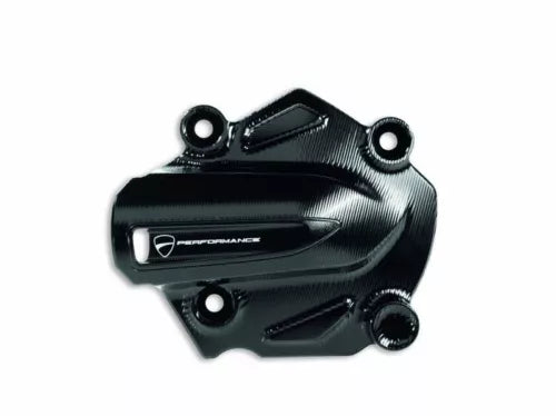 Ducati Water Pump Cover- Black