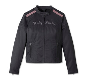 Harley-Davidson Women's Miss Enthusiast 3-in-1 Jacket