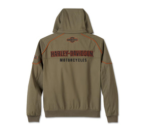 Harley-Davidson Soft Shell Jacket Idyll Performance Green