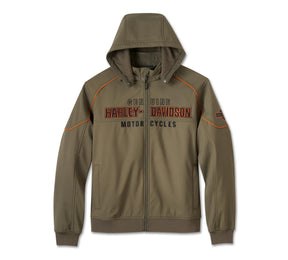 Harley-Davidson Soft Shell Jacket Idyll Performance Green