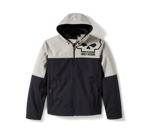 Harley-Davidson Men's Willie G Skull Water Repellent Softshell Jacket