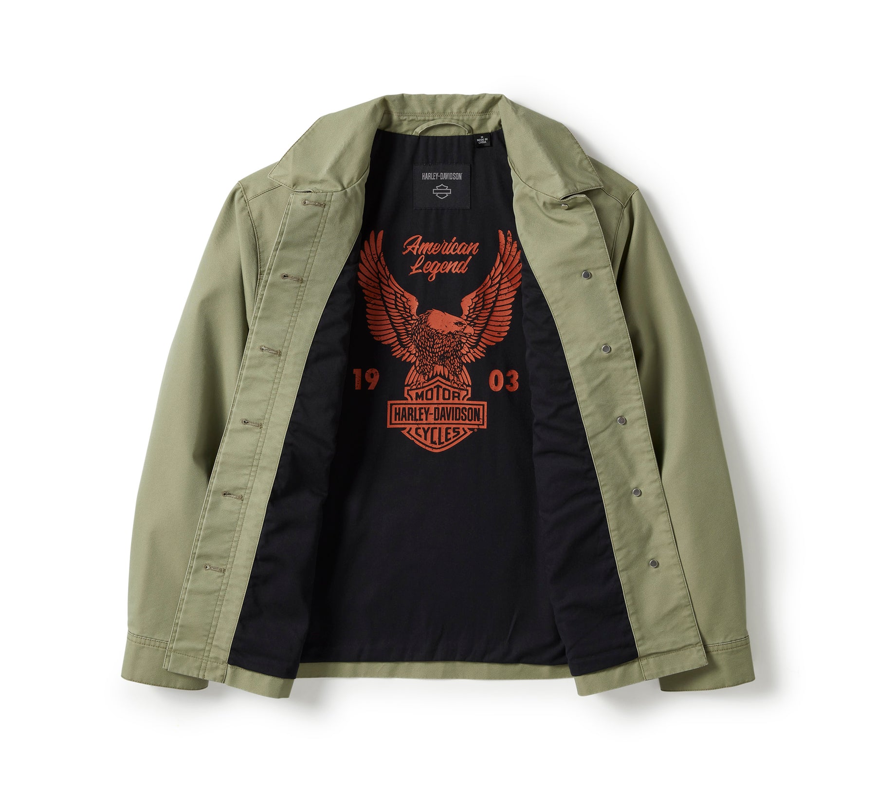 Harley-Davidson Women's Heritage Twill Utility Jacket