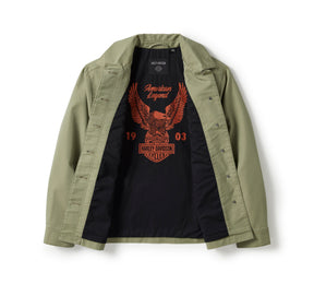 Harley-Davidson Women's Heritage Twill Utility Jacket