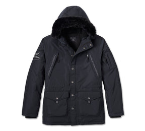 Harley-Davidson  Men's Juneau Parka - Black Beauty