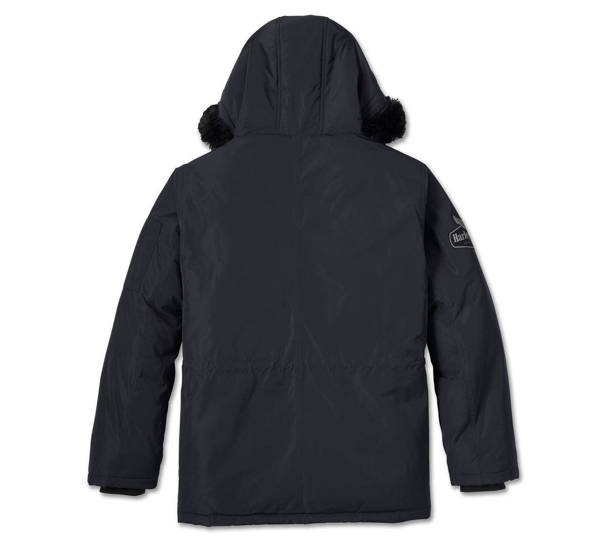 Harley-Davidson  Men's Juneau Parka - Black Beauty