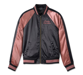 Harley-Davidson Women's Classic Bar & Shield Bomber Jacket