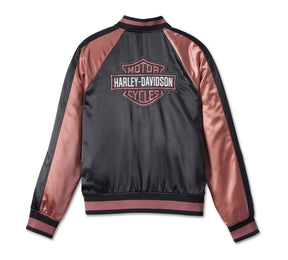 Harley-Davidson Women's Classic Bar & Shield Bomber Jacket