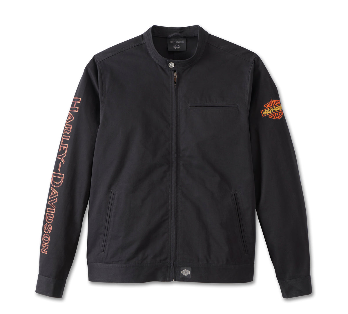 Harley-Davidson Men's Whiplash Jacket Black