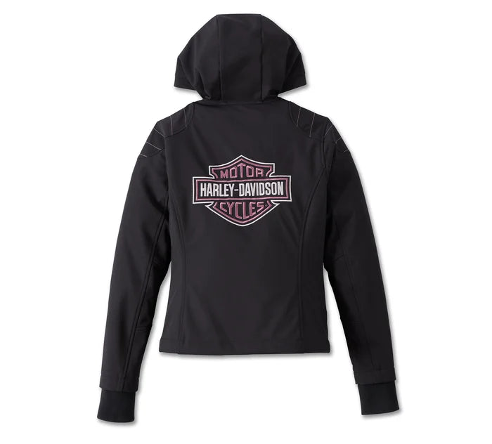 Harley Davidson Women s Miss Enthusiast Softshell Jacket