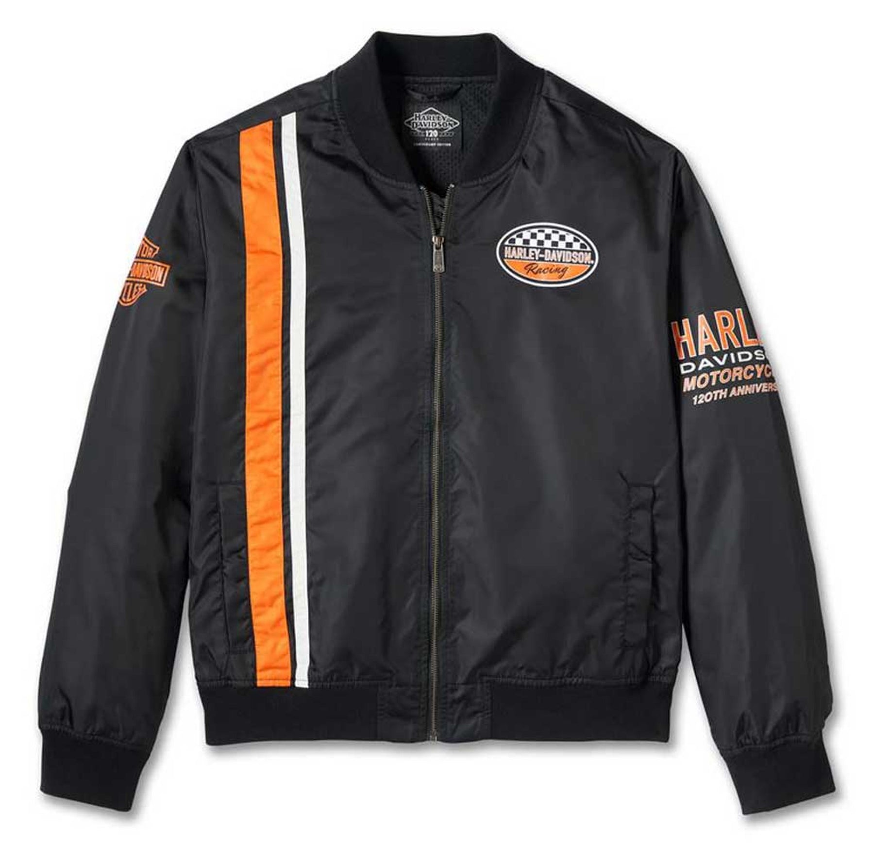 Harley-Davidson Men's 120th Anniversary Casual Moto Jacket CL
