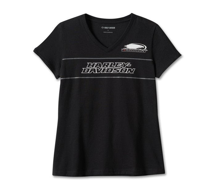 Harley-Davidson Women's Screamin' Eagle Short Sleeve Shirt
