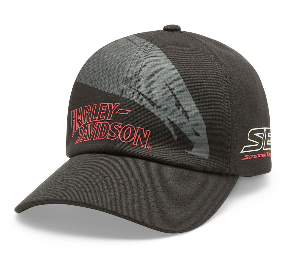Men's Screamin' Eagle Softail Stretch Fit Cap