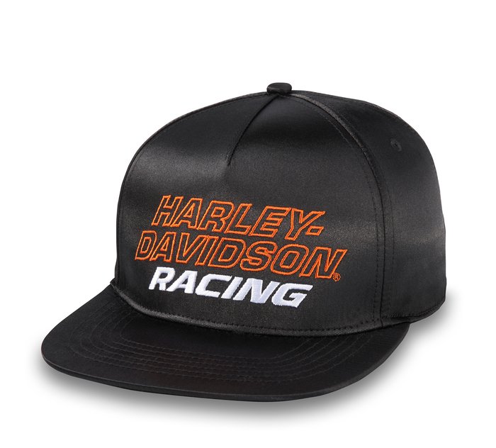 Harley-Davidson Screamin' Eagle Satin Baseball Cap - Black Beauty