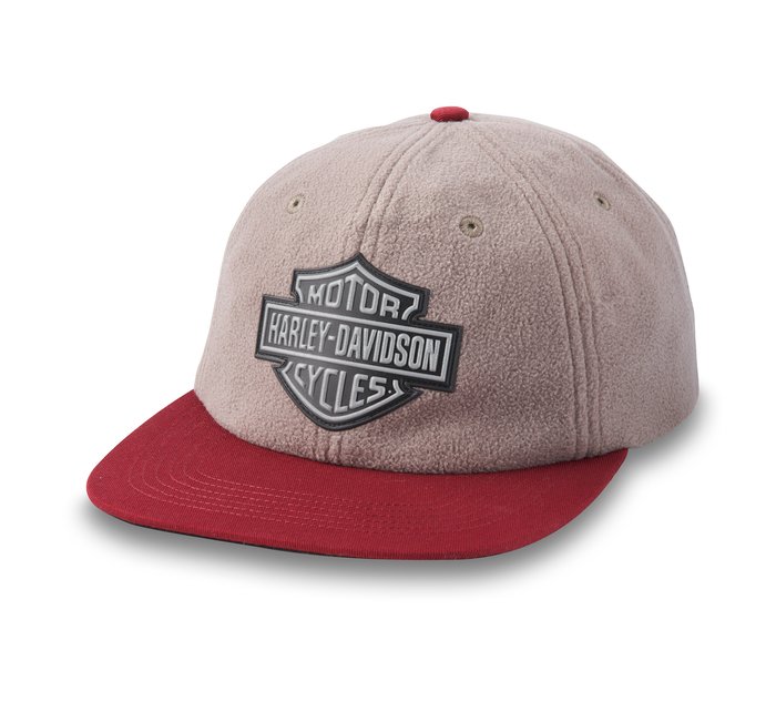 Harley-Davidson Bar & Shield Snapback Hat - Moon Rock