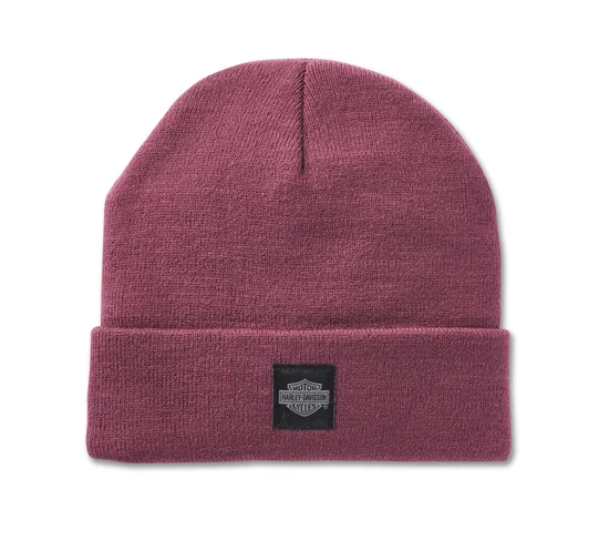 Harley-Davidson Forever Harley Beanie – Crushed Berry