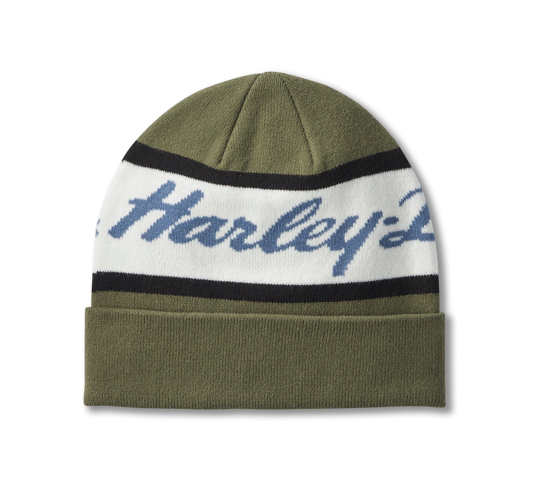 Harley-Davidson H-D Script Beanie - Grape Leaf